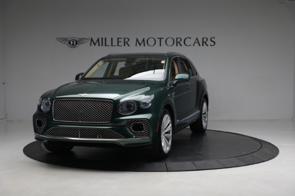 New 2023 Bentley Bentayga Azure V8 for sale Call for price at Alfa Romeo of Greenwich in Greenwich CT 06830 14