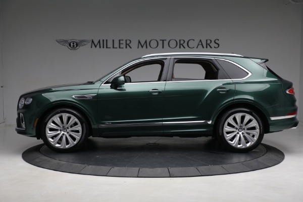 New 2023 Bentley Bentayga Azure V8 for sale Call for price at Alfa Romeo of Greenwich in Greenwich CT 06830 2
