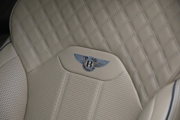 New 2023 Bentley Bentayga Azure V8 for sale Call for price at Alfa Romeo of Greenwich in Greenwich CT 06830 22