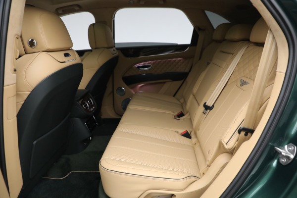 New 2023 Bentley Bentayga Azure V8 for sale Call for price at Alfa Romeo of Greenwich in Greenwich CT 06830 24