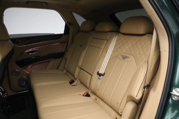New 2023 Bentley Bentayga Azure V8 for sale Call for price at Alfa Romeo of Greenwich in Greenwich CT 06830 25