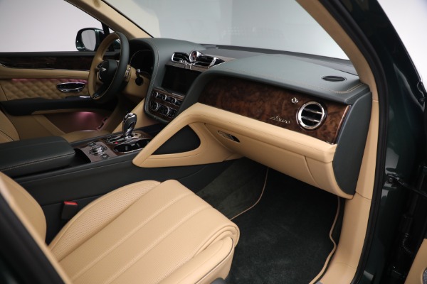 New 2023 Bentley Bentayga Azure V8 for sale Call for price at Alfa Romeo of Greenwich in Greenwich CT 06830 27