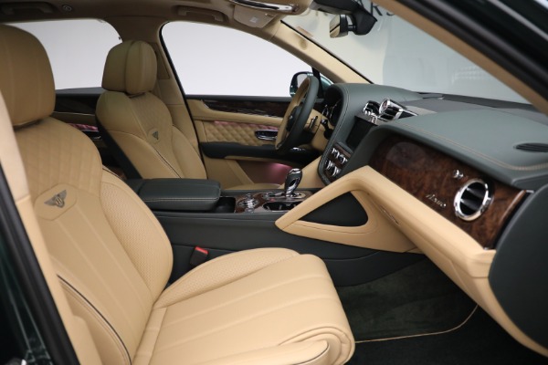 New 2023 Bentley Bentayga Azure V8 for sale Call for price at Alfa Romeo of Greenwich in Greenwich CT 06830 28