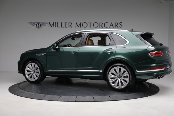 New 2023 Bentley Bentayga Azure V8 for sale Call for price at Alfa Romeo of Greenwich in Greenwich CT 06830 3