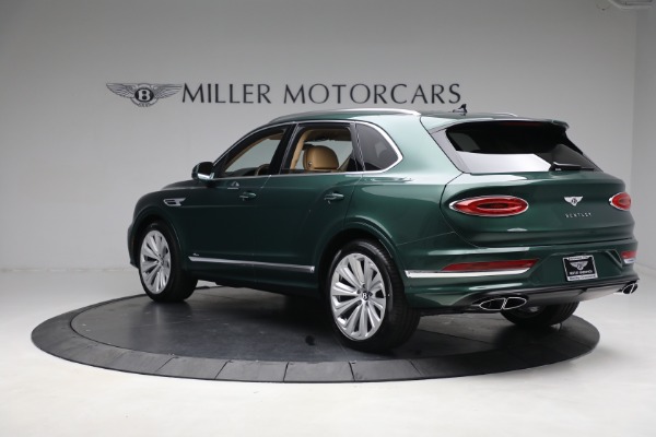 New 2023 Bentley Bentayga Azure V8 for sale Call for price at Alfa Romeo of Greenwich in Greenwich CT 06830 4