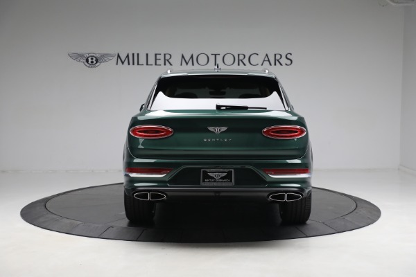 New 2023 Bentley Bentayga Azure V8 for sale Call for price at Alfa Romeo of Greenwich in Greenwich CT 06830 5