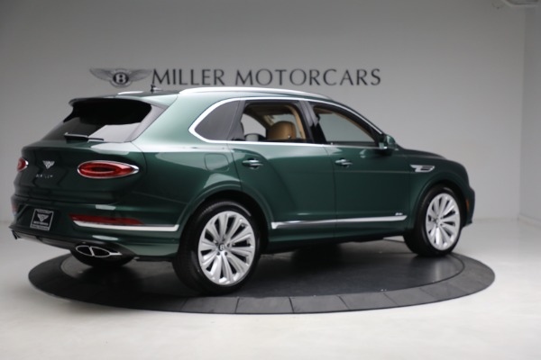 New 2023 Bentley Bentayga Azure V8 for sale Call for price at Alfa Romeo of Greenwich in Greenwich CT 06830 7
