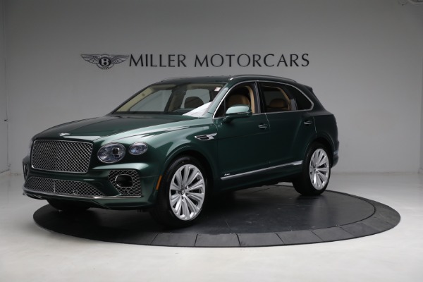 New 2023 Bentley Bentayga Azure V8 for sale Call for price at Alfa Romeo of Greenwich in Greenwich CT 06830 1