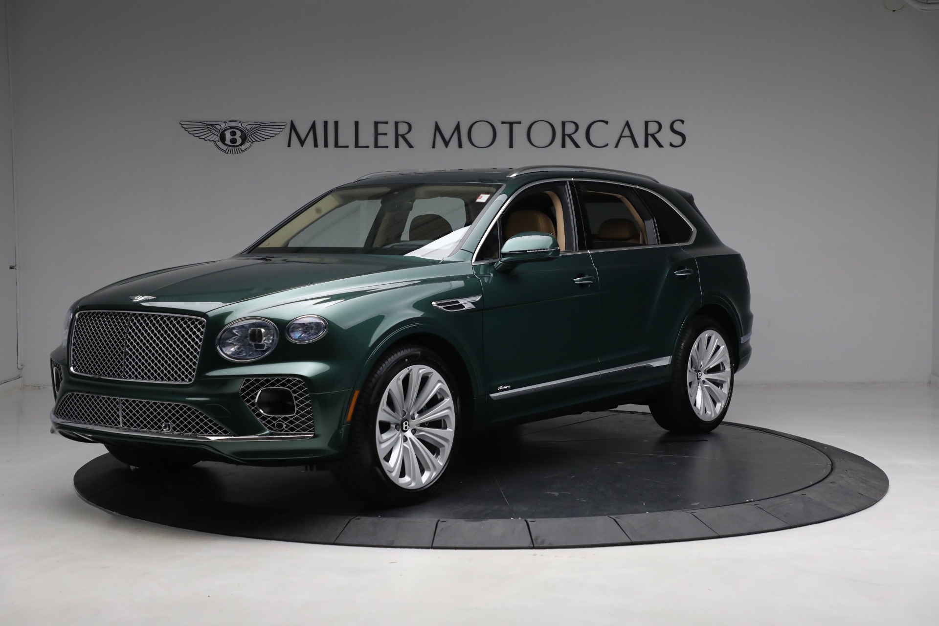 New 2023 Bentley Bentayga Azure V8 for sale Call for price at Alfa Romeo of Greenwich in Greenwich CT 06830 1