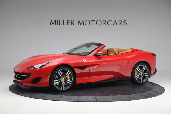 Used 2019 Ferrari Portofino for sale $221,900 at Alfa Romeo of Greenwich in Greenwich CT 06830 2