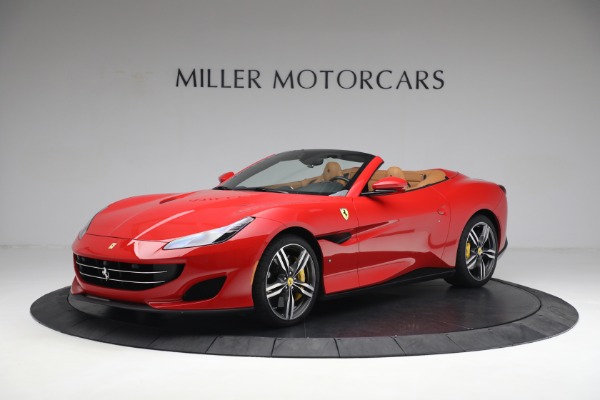 Used 2019 Ferrari Portofino for sale $221,900 at Alfa Romeo of Greenwich in Greenwich CT 06830 1