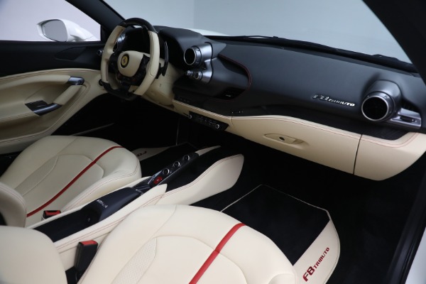 Used 2022 Ferrari F8 Tributo for sale $399,900 at Alfa Romeo of Greenwich in Greenwich CT 06830 16