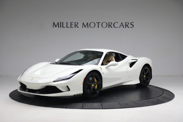 Used 2022 Ferrari F8 Tributo for sale $399,900 at Alfa Romeo of Greenwich in Greenwich CT 06830 1