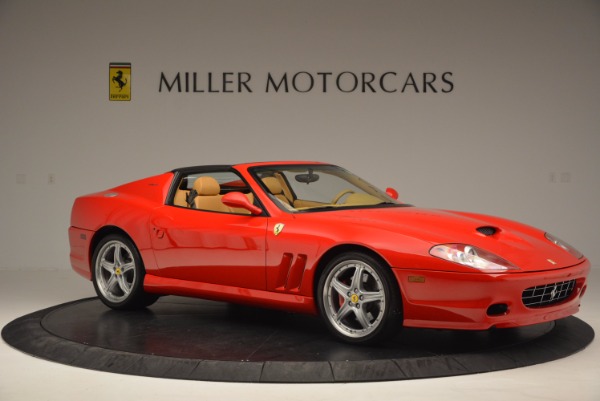 Used 2005 Ferrari Superamerica 6-Speed Manual for sale Sold at Alfa Romeo of Greenwich in Greenwich CT 06830 10