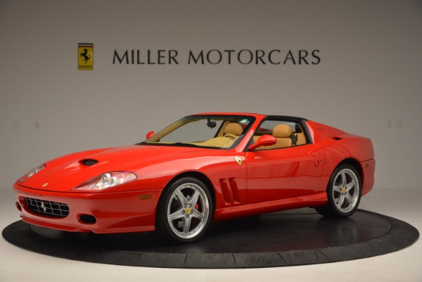 Used 2005 Ferrari Superamerica 6-Speed Manual for sale Sold at Alfa Romeo of Greenwich in Greenwich CT 06830 2