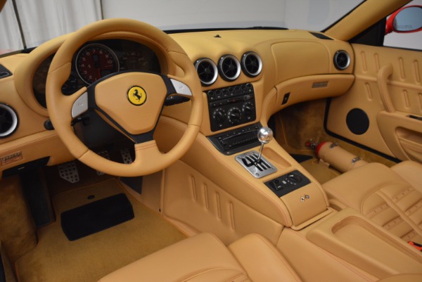 Used 2005 Ferrari Superamerica 6-Speed Manual for sale Sold at Alfa Romeo of Greenwich in Greenwich CT 06830 25