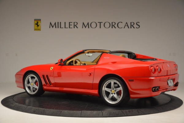 Used 2005 Ferrari Superamerica 6-Speed Manual for sale Sold at Alfa Romeo of Greenwich in Greenwich CT 06830 4