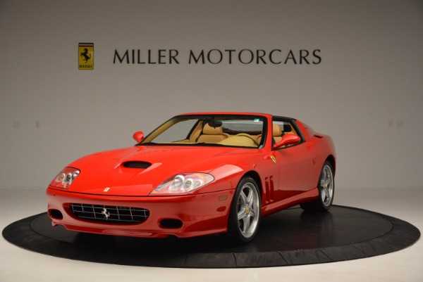 Used 2005 Ferrari Superamerica 6-Speed Manual for sale Sold at Alfa Romeo of Greenwich in Greenwich CT 06830 1