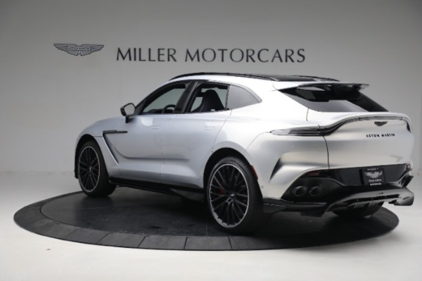 New 2024 Aston Martin DBX 707 for sale $284,186 at Alfa Romeo of Greenwich in Greenwich CT 06830 4