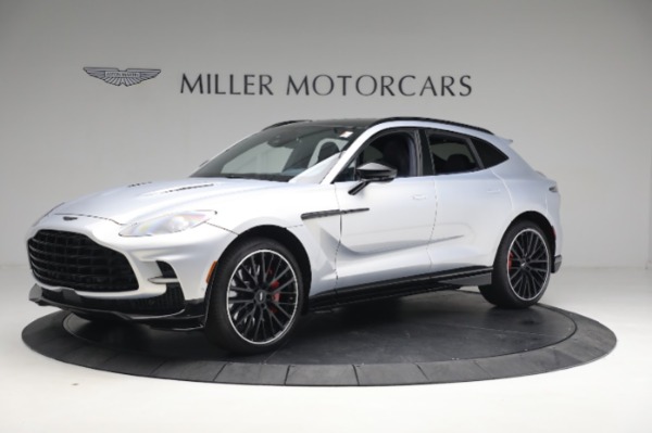 New 2024 Aston Martin DBX 707 for sale $284,186 at Alfa Romeo of Greenwich in Greenwich CT 06830 1