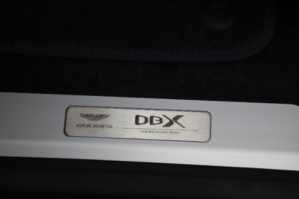 New 2024 Aston Martin DBX for sale Sold at Alfa Romeo of Greenwich in Greenwich CT 06830 19