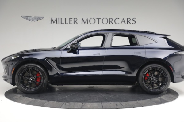 New 2024 Aston Martin DBX for sale $247,986 at Alfa Romeo of Greenwich in Greenwich CT 06830 2