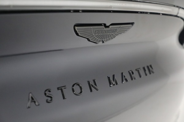 New 2024 Aston Martin DBX for sale $247,986 at Alfa Romeo of Greenwich in Greenwich CT 06830 25