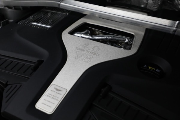 New 2024 Aston Martin DBX for sale Sold at Alfa Romeo of Greenwich in Greenwich CT 06830 27