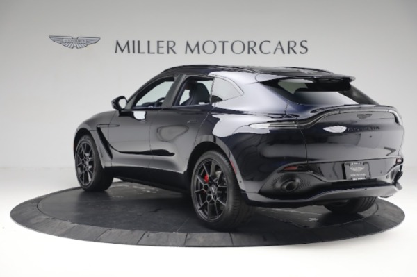 New 2024 Aston Martin DBX for sale $247,986 at Alfa Romeo of Greenwich in Greenwich CT 06830 4