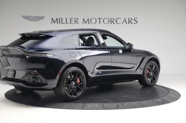 New 2024 Aston Martin DBX for sale $247,986 at Alfa Romeo of Greenwich in Greenwich CT 06830 7