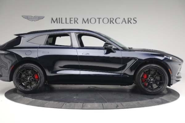 New 2024 Aston Martin DBX for sale $247,986 at Alfa Romeo of Greenwich in Greenwich CT 06830 8