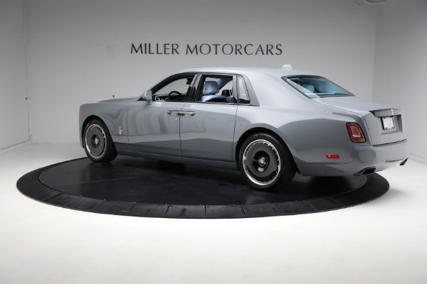 New 2024 Rolls-Royce Phantom for sale Call for price at Alfa Romeo of Greenwich in Greenwich CT 06830 8