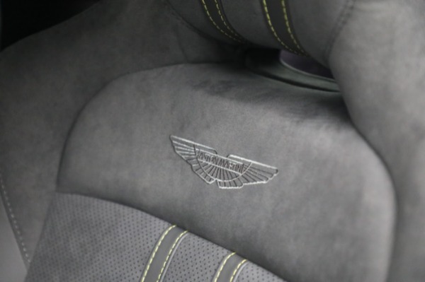 New 2023 Aston Martin Vantage V8 for sale $184,986 at Alfa Romeo of Greenwich in Greenwich CT 06830 16