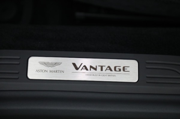 New 2023 Aston Martin Vantage V8 for sale $184,986 at Alfa Romeo of Greenwich in Greenwich CT 06830 19