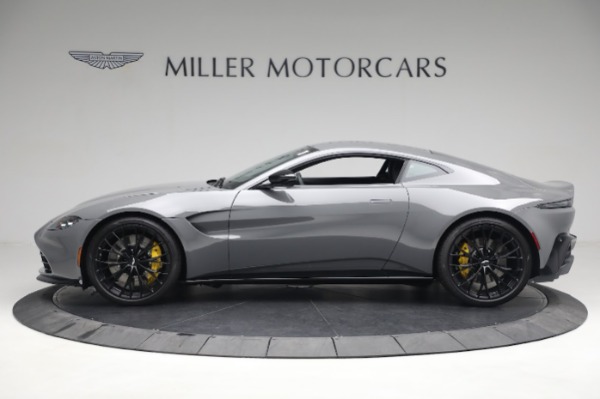 New 2023 Aston Martin Vantage V8 for sale $184,986 at Alfa Romeo of Greenwich in Greenwich CT 06830 2