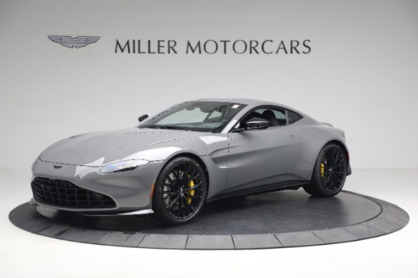 New 2023 Aston Martin Vantage V8 for sale $184,986 at Alfa Romeo of Greenwich in Greenwich CT 06830 1