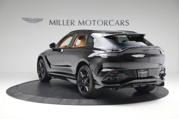 New 2024 Aston Martin DBX 707 for sale $268,786 at Alfa Romeo of Greenwich in Greenwich CT 06830 4