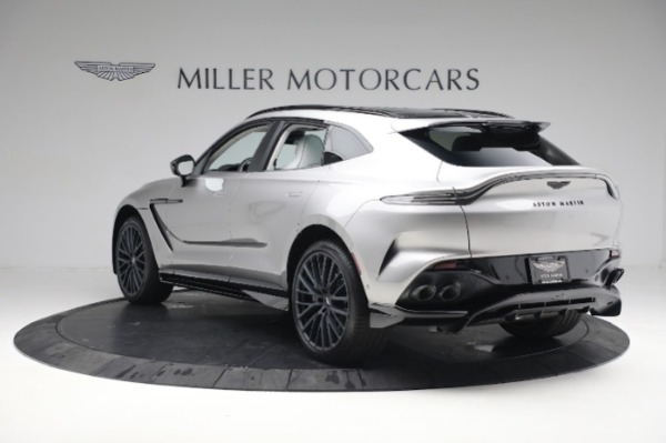 New 2024 Aston Martin DBX 707 for sale $290,086 at Alfa Romeo of Greenwich in Greenwich CT 06830 4