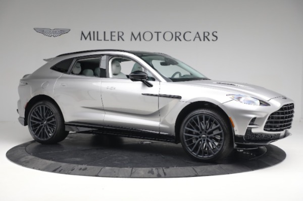 New 2024 Aston Martin DBX 707 for sale $290,086 at Alfa Romeo of Greenwich in Greenwich CT 06830 9