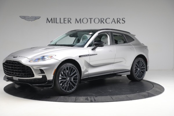 New 2024 Aston Martin DBX 707 for sale $290,086 at Alfa Romeo of Greenwich in Greenwich CT 06830 1