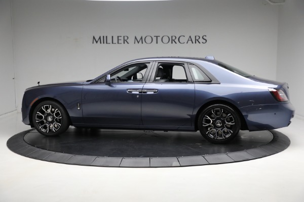 New 2024 Rolls-Royce Black Badge Ghost for sale Sold at Alfa Romeo of Greenwich in Greenwich CT 06830 10