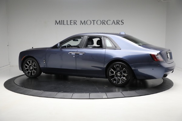 New 2024 Rolls-Royce Black Badge Ghost for sale Sold at Alfa Romeo of Greenwich in Greenwich CT 06830 11