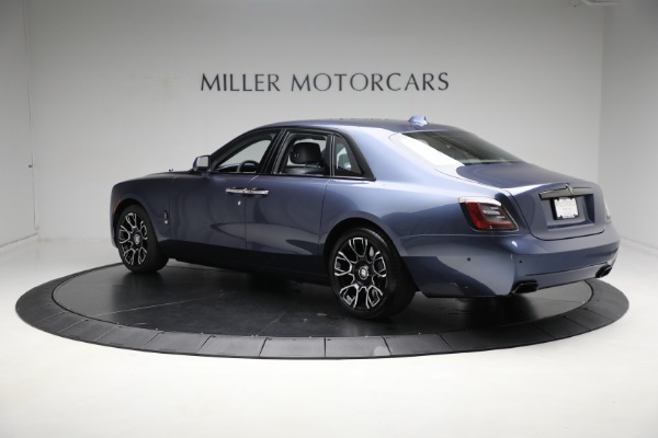 New 2024 Rolls-Royce Black Badge Ghost for sale Sold at Alfa Romeo of Greenwich in Greenwich CT 06830 12