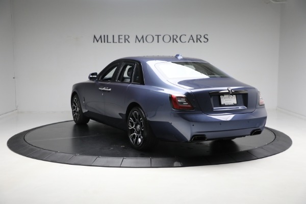 New 2024 Rolls-Royce Black Badge Ghost for sale Sold at Alfa Romeo of Greenwich in Greenwich CT 06830 13
