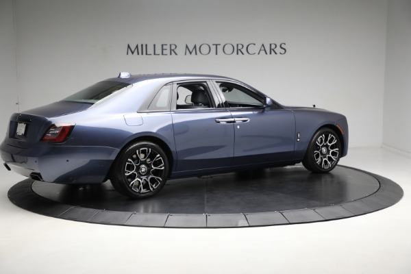 New 2024 Rolls-Royce Black Badge Ghost for sale Sold at Alfa Romeo of Greenwich in Greenwich CT 06830 17
