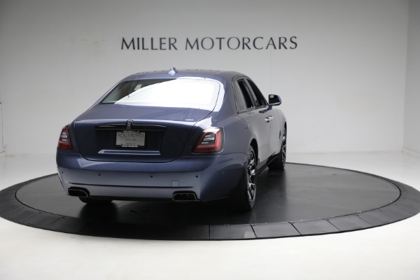 New 2024 Rolls-Royce Black Badge Ghost for sale $458,375 at Alfa Romeo of Greenwich in Greenwich CT 06830 2