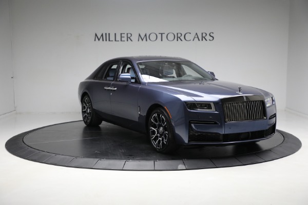 New 2024 Rolls-Royce Black Badge Ghost for sale Sold at Alfa Romeo of Greenwich in Greenwich CT 06830 22