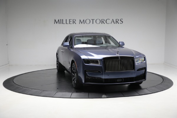 New 2024 Rolls-Royce Black Badge Ghost for sale Sold at Alfa Romeo of Greenwich in Greenwich CT 06830 23