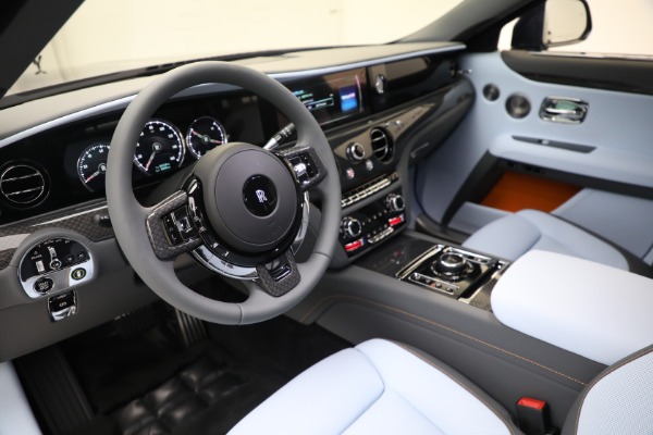 New 2024 Rolls-Royce Black Badge Ghost for sale Sold at Alfa Romeo of Greenwich in Greenwich CT 06830 26