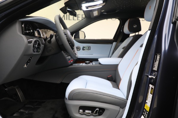New 2024 Rolls-Royce Black Badge Ghost for sale Sold at Alfa Romeo of Greenwich in Greenwich CT 06830 27